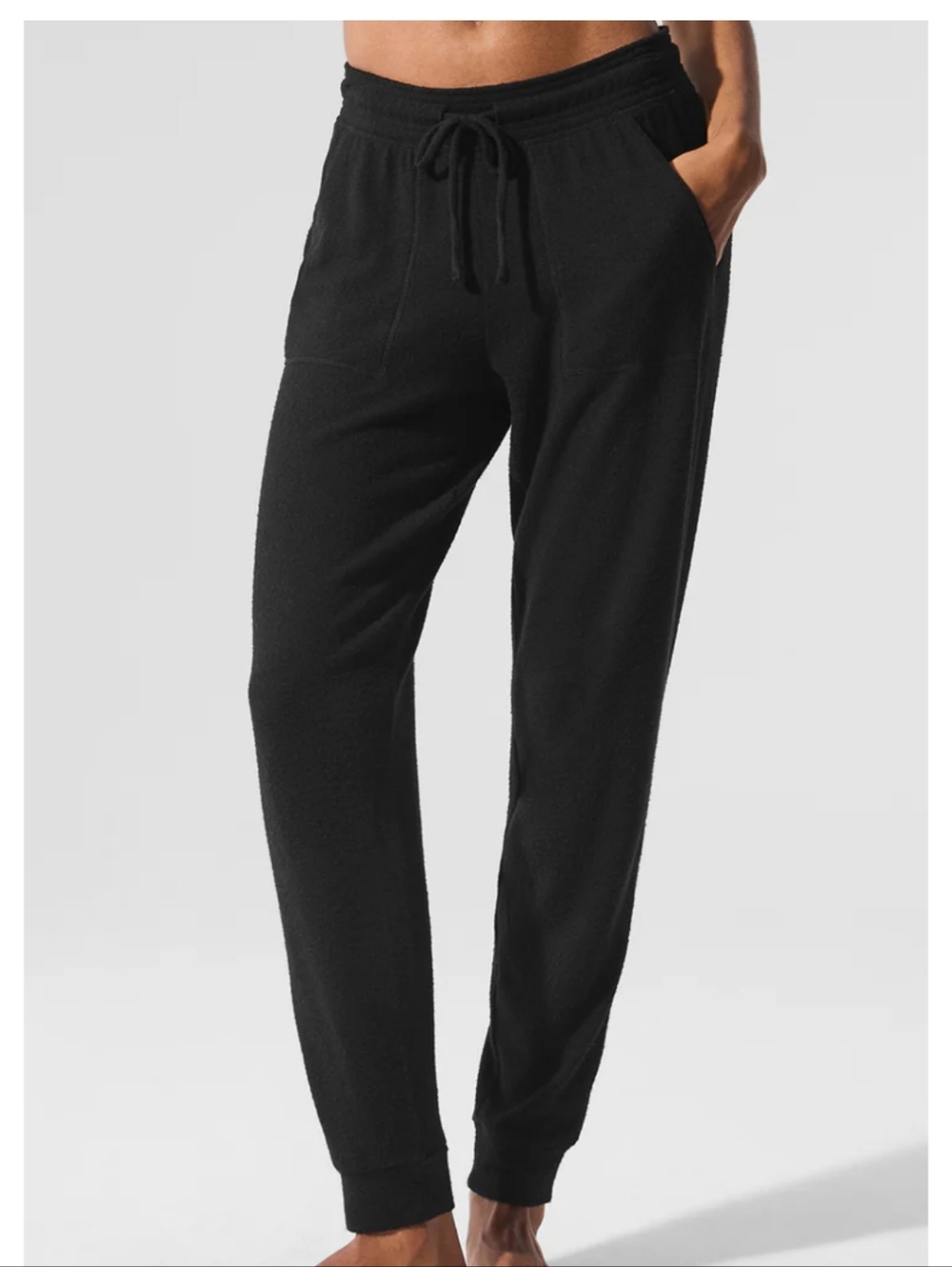 Alo Soho Sweatpant Black GUC